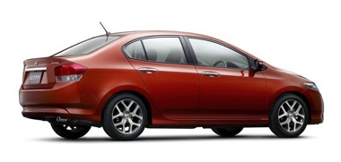 Honda City phiên bản mới ra mắt - 2