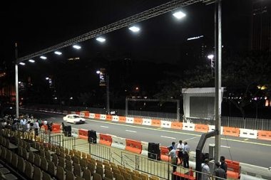 Cuộc đua đêm đầu tiên trong lịch sử giải F1 - 2