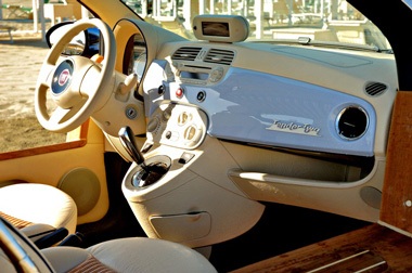 Castagna mang gió biển vào Fiat 500  - 3
