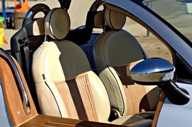 Castagna mang gió biển vào Fiat 500  - 4