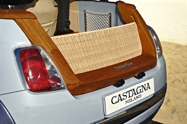 Castagna mang gió biển vào Fiat 500  - 6