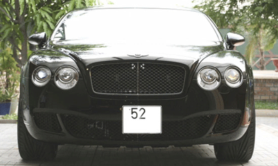 Siêu xe Bentley GTS tại Sài Gòn - 1 Siêu xe Bentley GTS tại Sài Gòn - 1