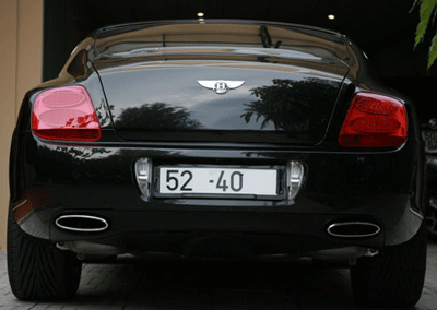 Siêu xe Bentley GTS tại Sài Gòn - 2 Siêu xe Bentley GTS tại Sài Gòn - 2