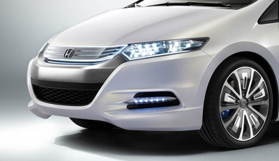 Honda Insight - Đối thủ của Toyota Prius  - 1