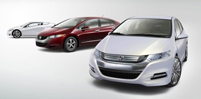 Honda Insight - Đối thủ của Toyota Prius  - 3