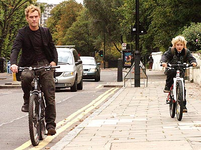 Cha, con và xe đạp - 10