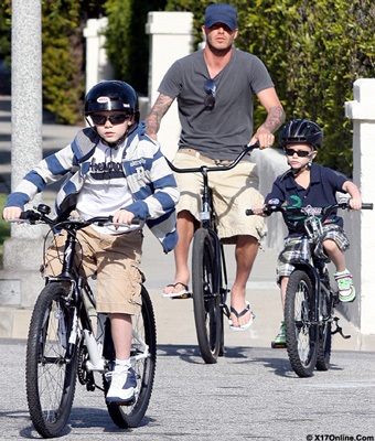 Cha, con và xe đạp - 9