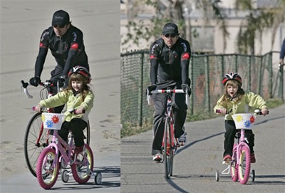 Cha, con và xe đạp - 3