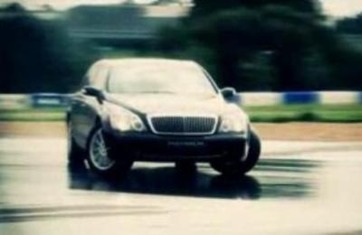 “Drift” với xe Maybach - 2