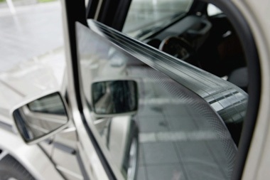 Limousine bọc thép hiệu Mercedes-Benz - 5