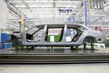 Limousine bọc thép hiệu Mercedes-Benz - 6