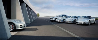 Hình ảnh chính thức đầu tiên của Porsche Panamera - 2 Hình ảnh chính thức đầu tiên của Porsche Panamera - 2