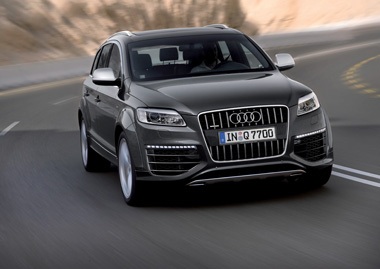 Audi Q7 V12 TDI - Đỉnh cao công nghệ - 1