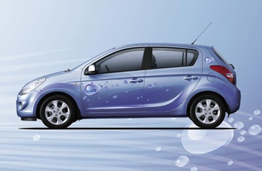 Hyundai giới thiệu Santa Fe Blue Hybrid - 2