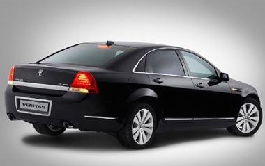 Daewoo Veritas - Đối thủ của Hyundai Genesis? - 2