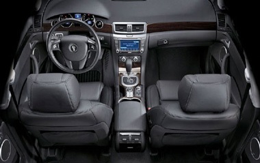 Daewoo Veritas - Đối thủ của Hyundai Genesis? - 3