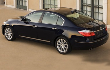 Daewoo Veritas - Đối thủ của Hyundai Genesis? - 5