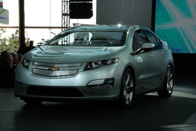 Chevrolet Volt chính thức ra mắt - 1