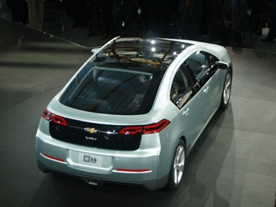Chevrolet Volt chính thức ra mắt - 4
