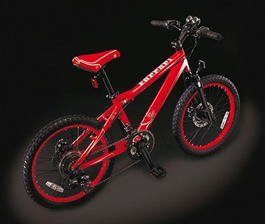 Xe đạp Ferrari - 4 Xe đạp Ferrari - 4