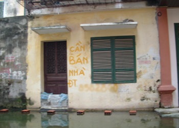 Sống chung với úng ngập giữa Hà Nội - 2