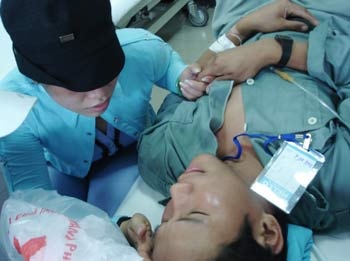 Đà Nẵng giây phút đau thương và hạnh phúc - 1