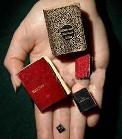 Quyển sách có kích thước bằng hạt ngô! - 1