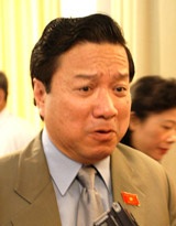Bộ trưởng Đào Đình Bình từ chức