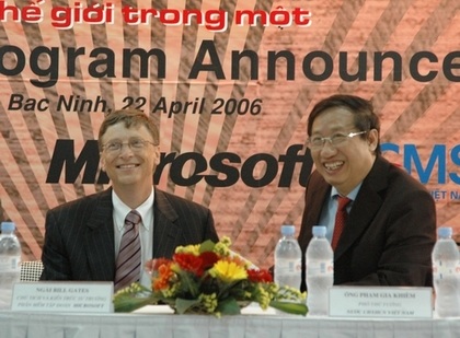 Bill Gates đến VN