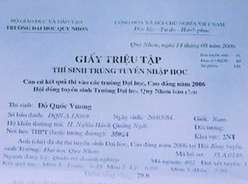 Một thanh niên mới ra tù thi đỗ đại học  - 1