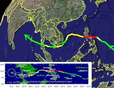Durian, siêu bão vượt đại dương! - 1