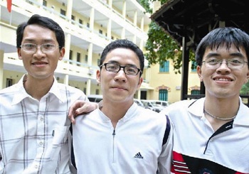 Học sinh đoạt giải quốc tế làm gì, ở đâu? - 1 Học sinh đoạt giải quốc tế làm gì, ở đâu? - 1