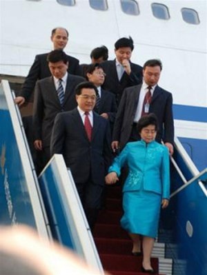 Chùm ảnh Chủ tịch Hồ Cẩm Đào thăm Đà Nẵng, Hội An - 1 Chùm ảnh Chủ tịch Hồ Cẩm Đào thăm Đà Nẵng, Hội An - 1