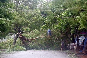 Miền Trung sau cơn bão dữ - 9