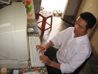 15 năm đi học bằng tay - 1