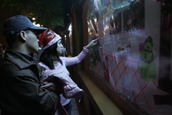 Chùm ảnh: Bình yên Noel Hà Nội - 10