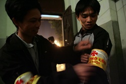 Chùm ảnh: Bình yên Noel Hà Nội - 11