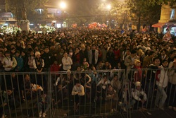 Chùm ảnh: Bình yên Noel Hà Nội - 14