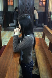 Chùm ảnh: Bình yên Noel Hà Nội - 2