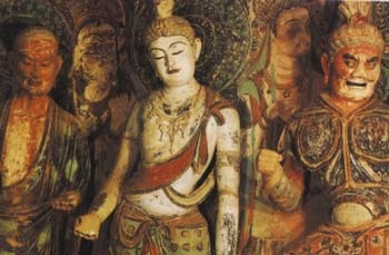 Trên vách đá Phật duyên như mỹ nữ - 3 Trên vách đá Phật duyên như mỹ nữ - 3