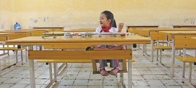 Phát thanh viên nhỏ tuổi nhất ở Đài Tiếng nói Việt Nam - 1