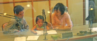 Phát thanh viên nhỏ tuổi nhất ở Đài Tiếng nói Việt Nam - 6