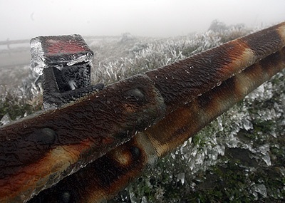 Xem băng tuyết ở Mẫu Sơn - 2 Xem băng tuyết ở Mẫu Sơn - 2