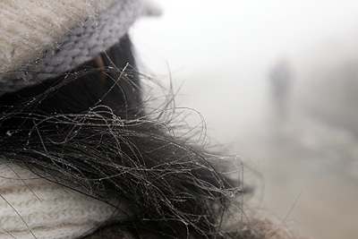 Xem băng tuyết ở Mẫu Sơn - 1 Xem băng tuyết ở Mẫu Sơn - 1