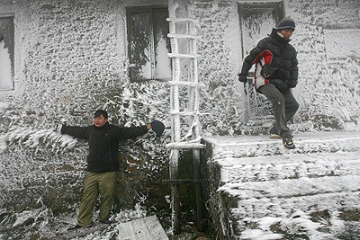 Xem băng tuyết ở Mẫu Sơn - 20 Xem băng tuyết ở Mẫu Sơn - 20