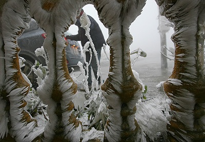 Xem băng tuyết ở Mẫu Sơn - 17 Xem băng tuyết ở Mẫu Sơn - 17