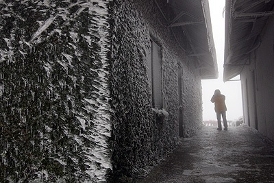 Xem băng tuyết ở Mẫu Sơn - 16 Xem băng tuyết ở Mẫu Sơn - 16