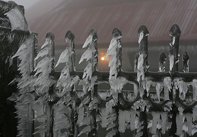 Xem băng tuyết ở Mẫu Sơn - 5 Xem băng tuyết ở Mẫu Sơn - 5