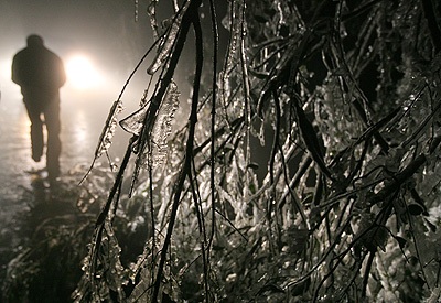 Xem băng tuyết ở Mẫu Sơn - 8 Xem băng tuyết ở Mẫu Sơn - 8