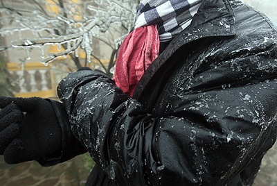 Xem băng tuyết ở Mẫu Sơn - 19 Xem băng tuyết ở Mẫu Sơn - 19